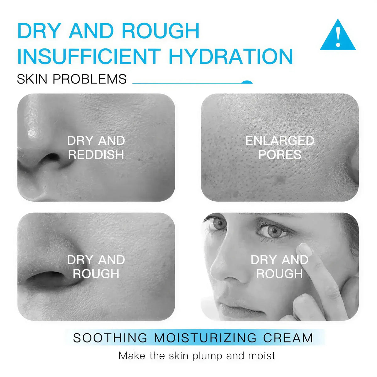 Zora B5 Comfort Face Cream with Panthenol, a moisturizing cream for smooth, hydrated skin in a white and blue jar.