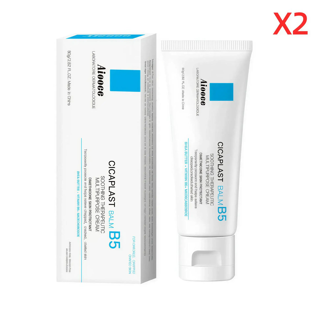 Zora B5 Comfort Face Cream with panthenol, moisturizing cream for soothing and hydrating skin, shown in a white jar.