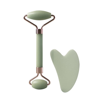 Resin Face, Neck & Eye Massage Roller Set