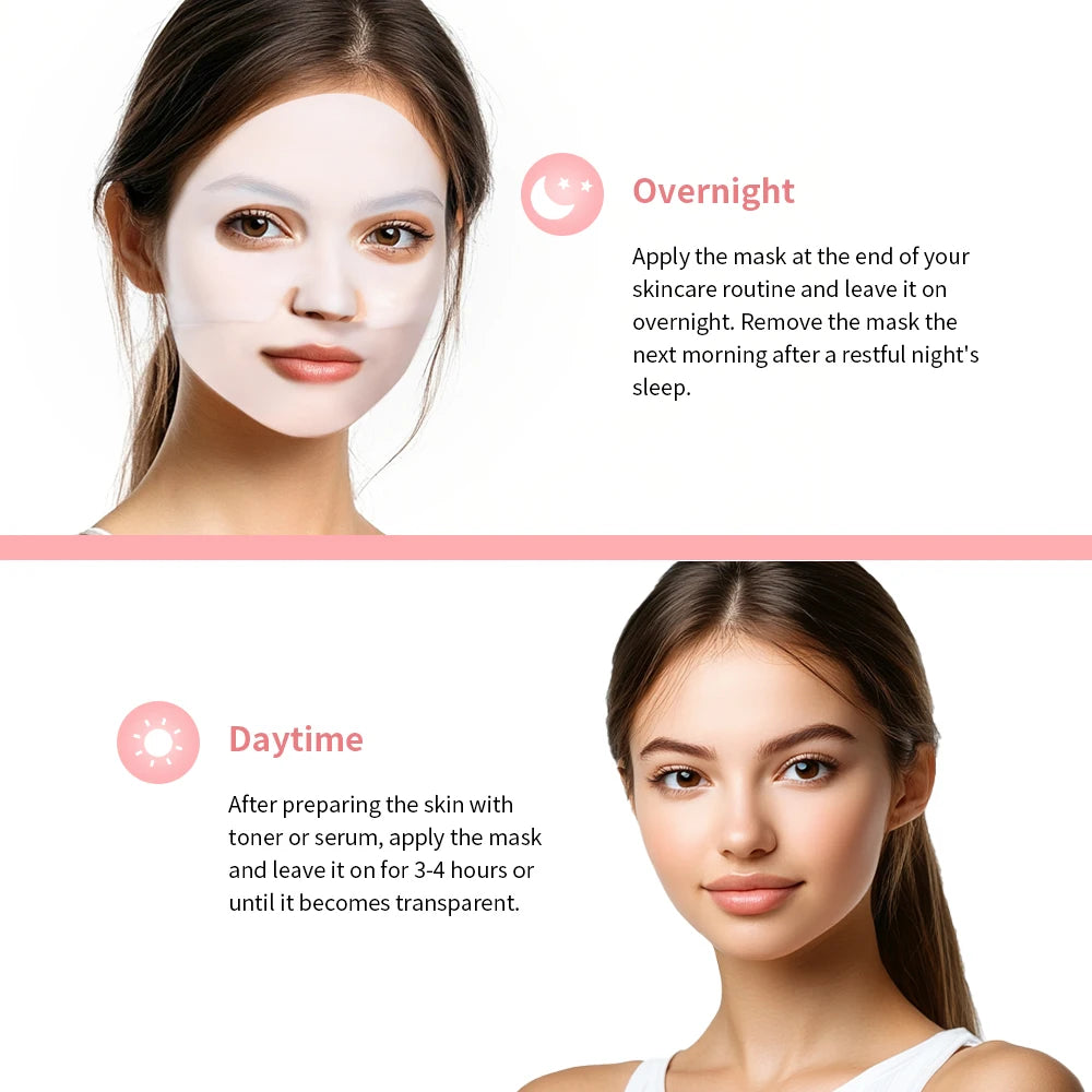 Zora Bio-Collagen Hydrating Overnight Face Mask in a sleek jar, designed to deeply nourish and hydrate the skin overnight.