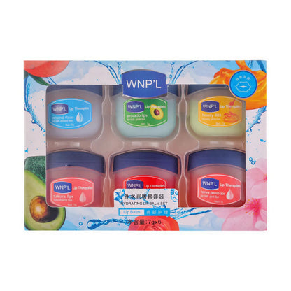 Zora Lip Mask & Balm Care Set showing hydrating lip masks and balms in sleek packaging for a nourishing lip care routine