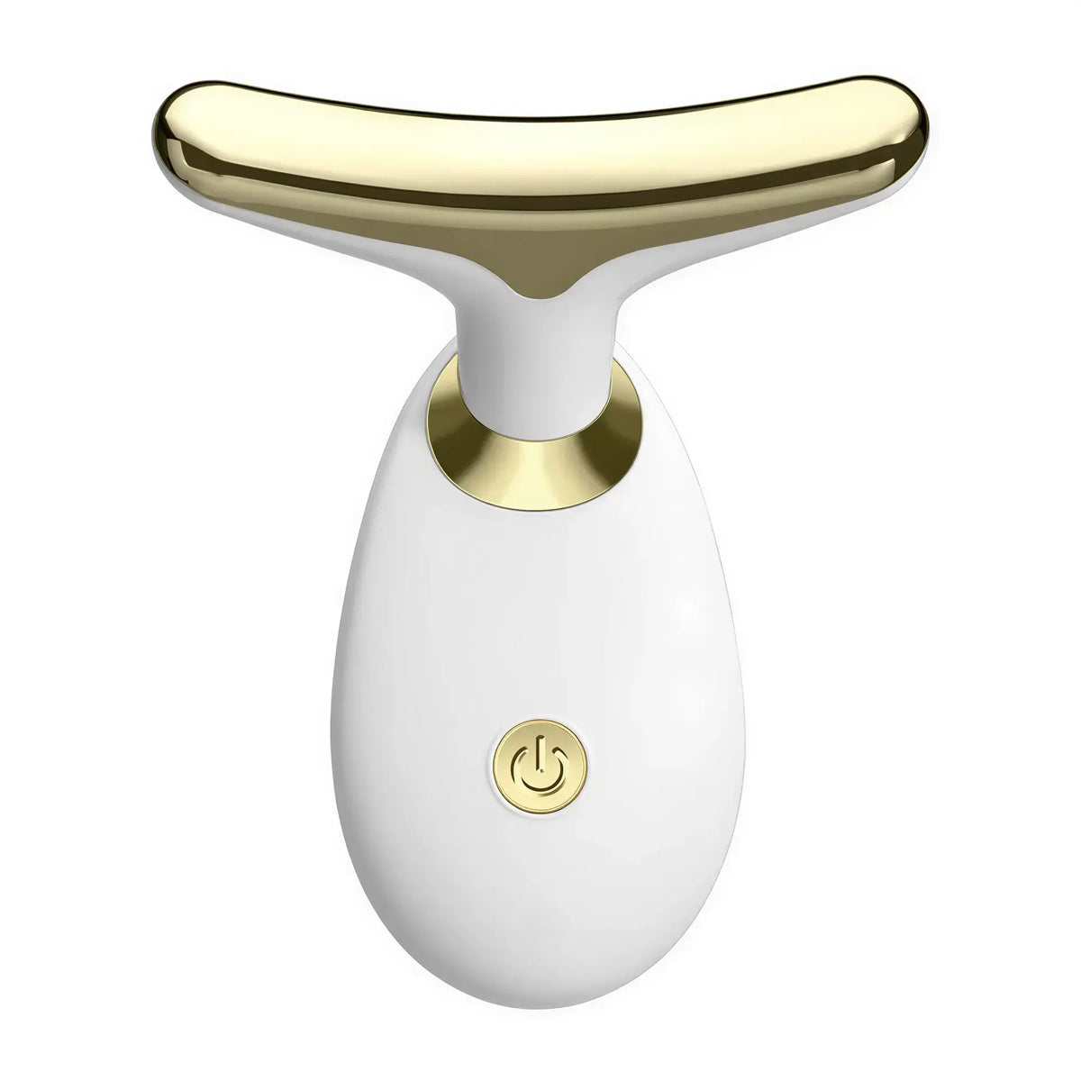 Zora Electric Face and Neck Massager with ergonomic design and facial massage rollers for relaxing skin care.