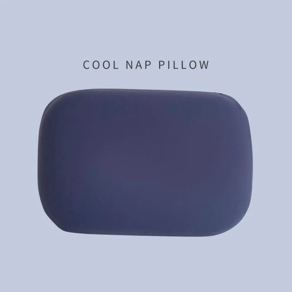Zora portable macaron-shaped neck support pillow for travel, providing comfort and relaxation during journeys.