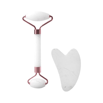 Resin Face, Neck & Eye Massage Roller Set