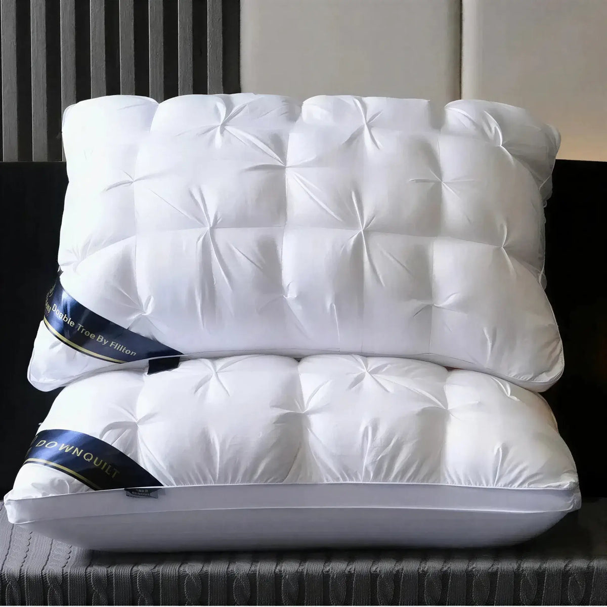 Zora Five-Star Hotel Pillow for deep sleep, plush pillow with soft fabric and supportive filling, perfect for comfortable rest