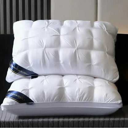 Zora Five-Star Hotel Pillow for deep sleep, plush pillow with soft fabric and supportive filling, perfect for comfortable rest