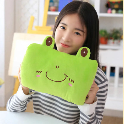 Zora memory foam cervical body pillow for home and travel, designed for neck and body support and comfort.
