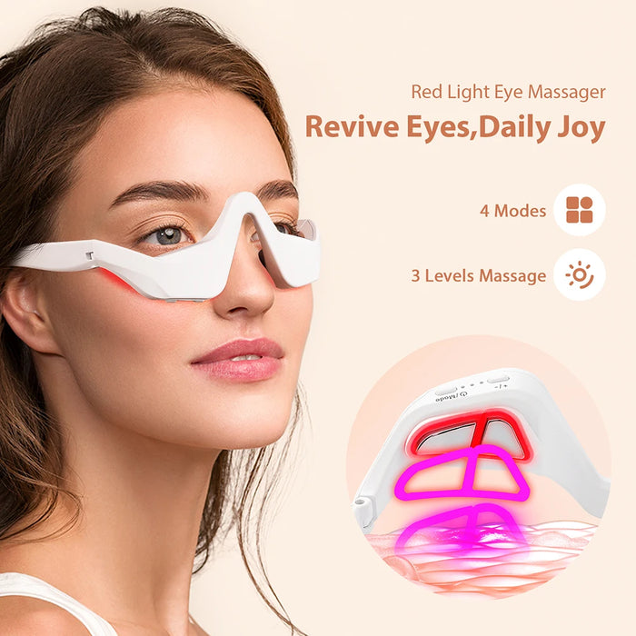 3D Eye Relaxation Massager — Wearable Eye Care