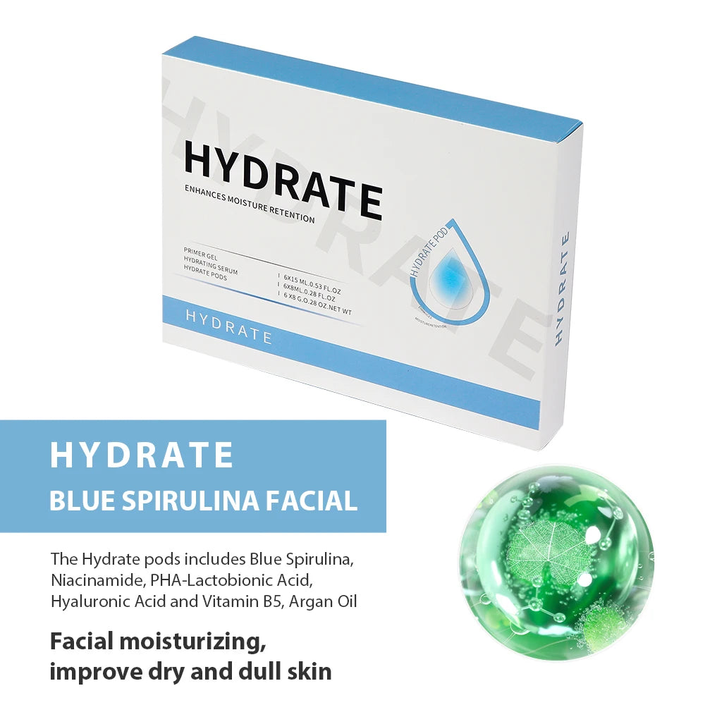 Zora CO2 Oxygen Bubble Facial Care Device with sleek design, used for deep cleansing and rejuvenating skin.