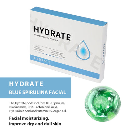 Zora CO2 Oxygen Bubble Facial Care Device with sleek design, used for deep cleansing and rejuvenating skin.