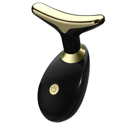 Zora Electric Face and Neck Massager with ergonomic design for relaxing facial and neck massage sessions.