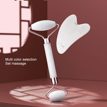 Resin Face, Neck & Eye Massage Roller Set