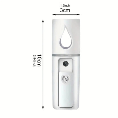 Zora Nano Facial Steamer and Humidifying Sprayer beauty device with sleek design and mist nozzle for skincare hydration
