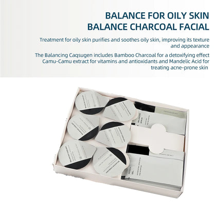 Zora CO2 Oxygen Bubble Facial Care Device demonstrating its sleek design and facial treatment application
