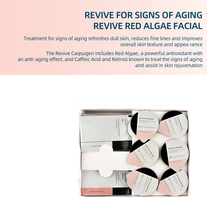Zora CO2 Oxygen Bubble Facial Care Device showing the handheld device with bubble generation for skincare treatments.
