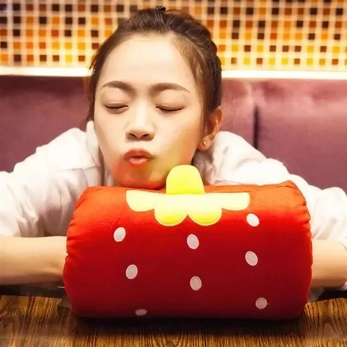 Zora memory foam cervical body pillow for home and travel, ergonomic design with soft cover for neck and body support.