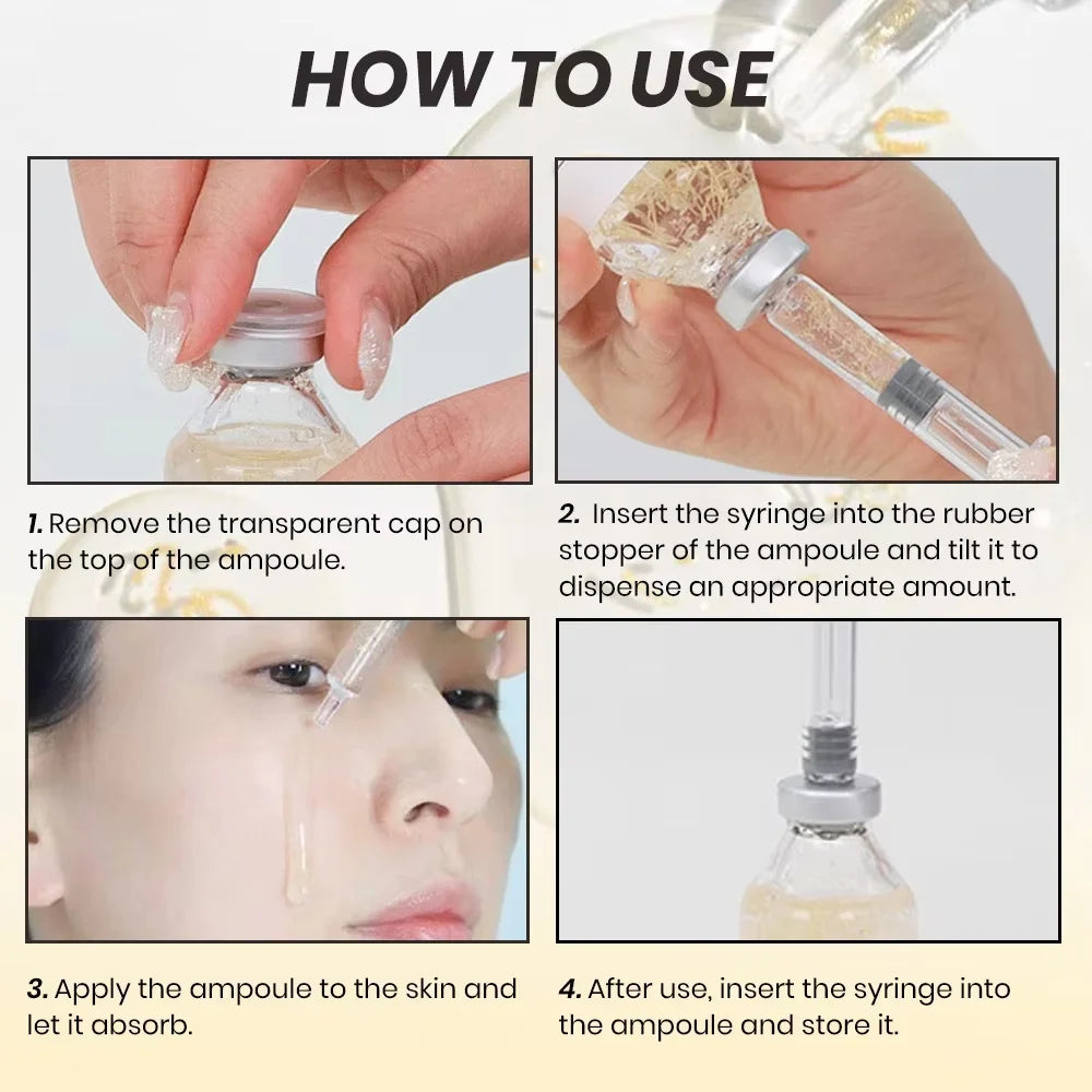 Zora Peptide Hydrating Face Ampoule in a glass dropper bottle, designed for skincare and facial serum hydration.