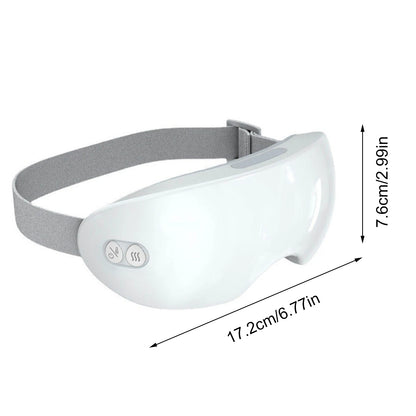 Zora Steam Eye Mask by Zora Terapéutica, premium eye care device with nano mist, heat, and cold therapy for relaxing eye relief.