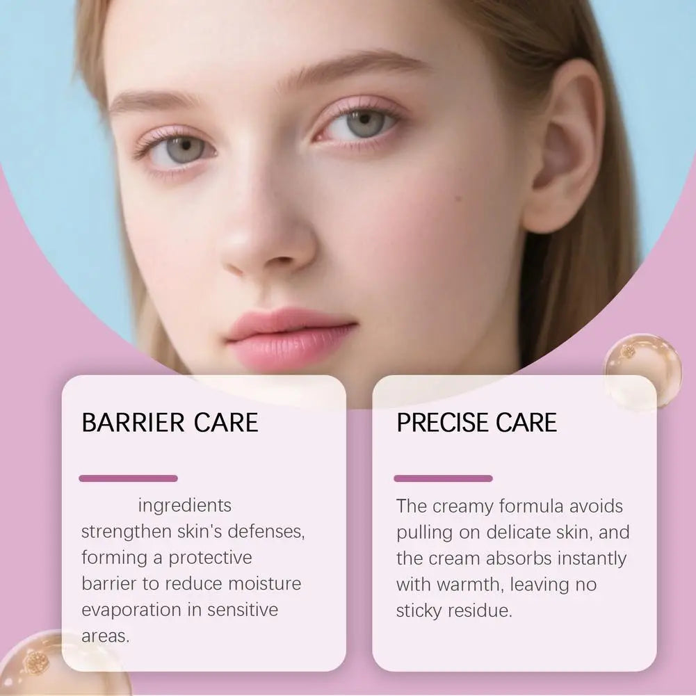 Zora Collagen Moisturizing Balm Stick for face, eye, and neck care, featuring a sleek stick container with the balm visible at the tip.