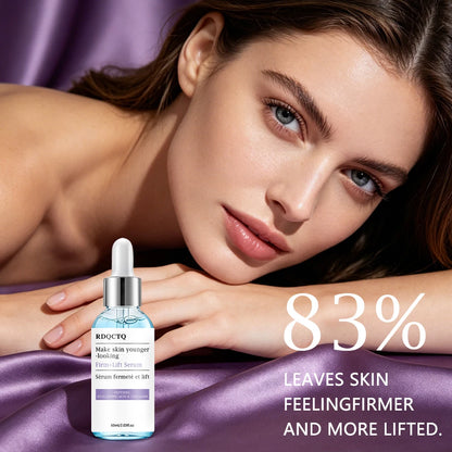 Zora Peptide and Hyaluronic Acid Collagen Face Serum in a sleek bottle, designed for skincare and anti-aging benefits.