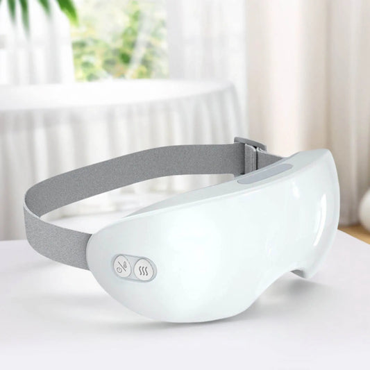 Zora Terapéutica Zora Steam Eye Mask with nano mist, heat and cold therapy for relaxing eye care treatment.