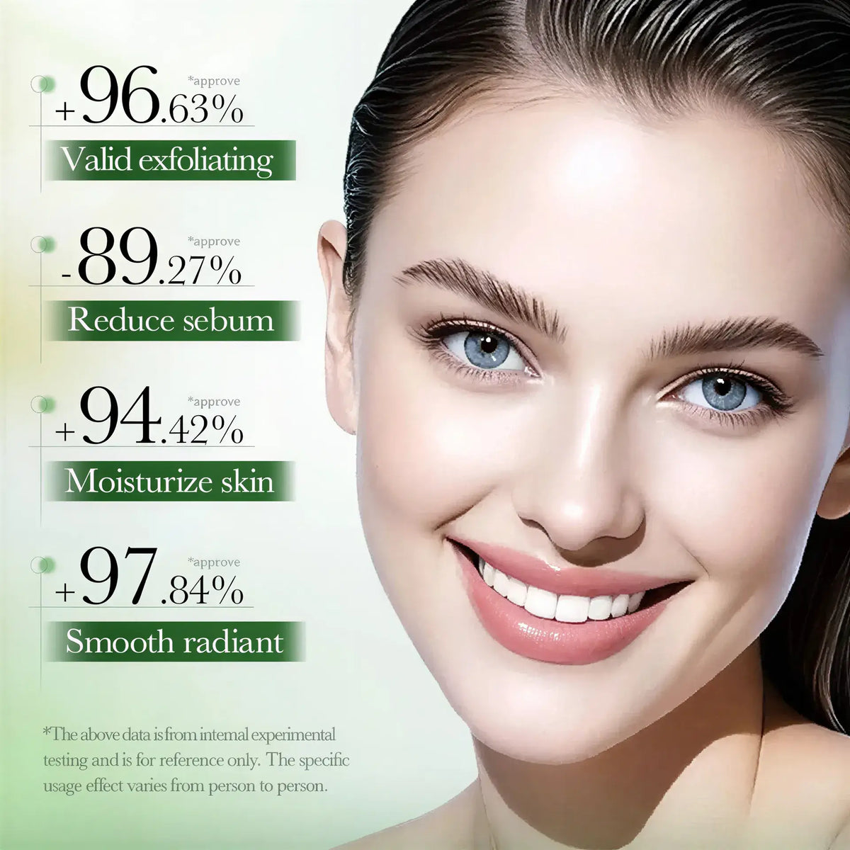 BIOAQUA Zora Centella Facial Cleansing Mousse with Brush, gentle daily skincare cleanser for fresh, clean skin.