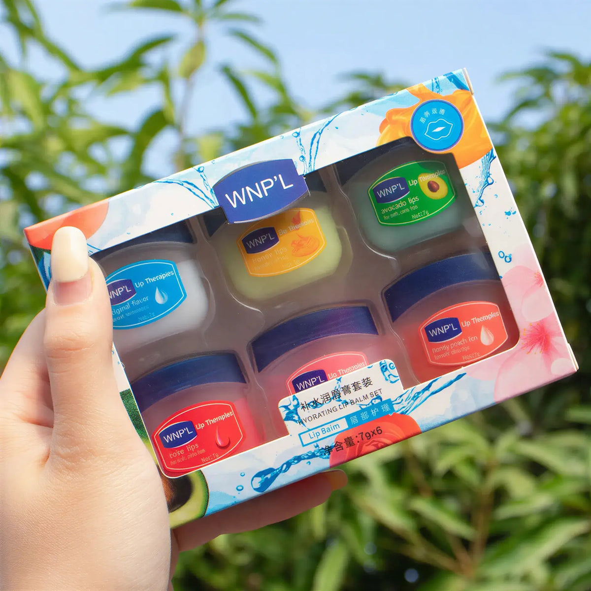 Zora Lip Mask and Balm Care Set featuring hydrating lip treatment and nourishing balm for smooth, moisturized lips.