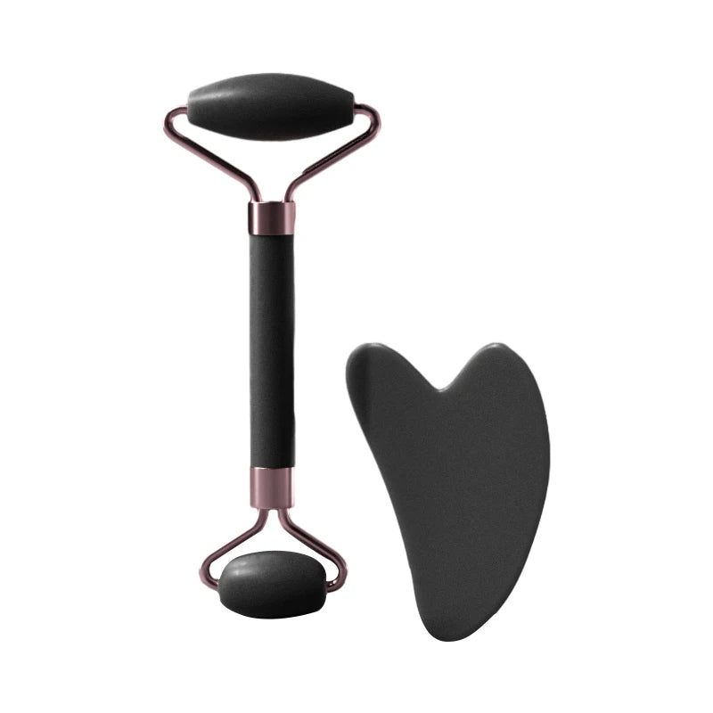 Resin Face, Neck & Eye Massage Roller Set