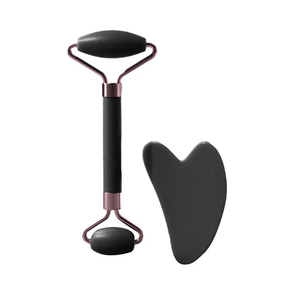 Resin Face, Neck & Eye Massage Roller Set