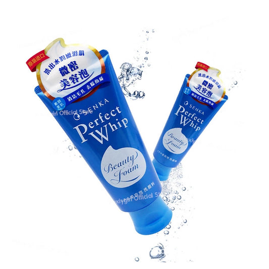 Zora Hyaluronic Acid Foaming Facial Cleanser bottle with foam lather, designed for gentle skincare and deep cleansing.