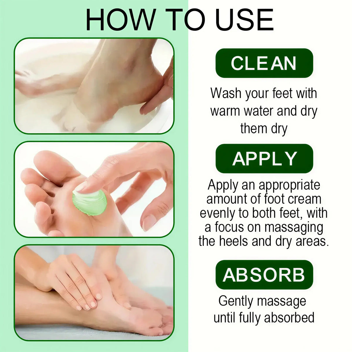 Zora Tea Oil Hand and Foot Cream for daily moisture care, showing the cream in a white jar with tea oil ingredients.