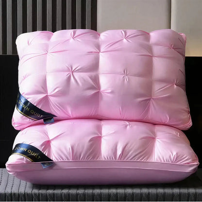 Zora Five-Star Hotel Pillow for deep sleep, plush pillow with soft fabric and comfortable design, ideal for restful nights.