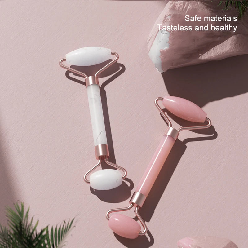 Resin Face, Neck & Eye Massage Roller Set