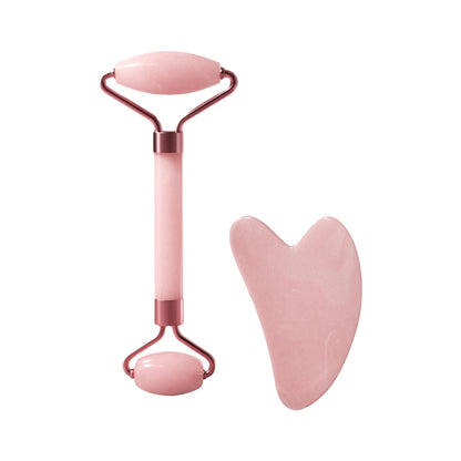 Resin Face, Neck & Eye Massage Roller Set