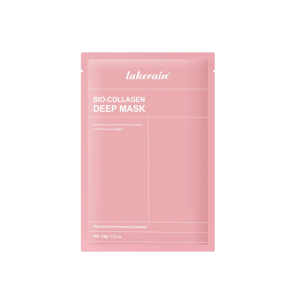 Zora Bio-Collagen Hydrating Overnight Face Mask in a sleek jar, designed to nourish and hydrate skin during sleep.