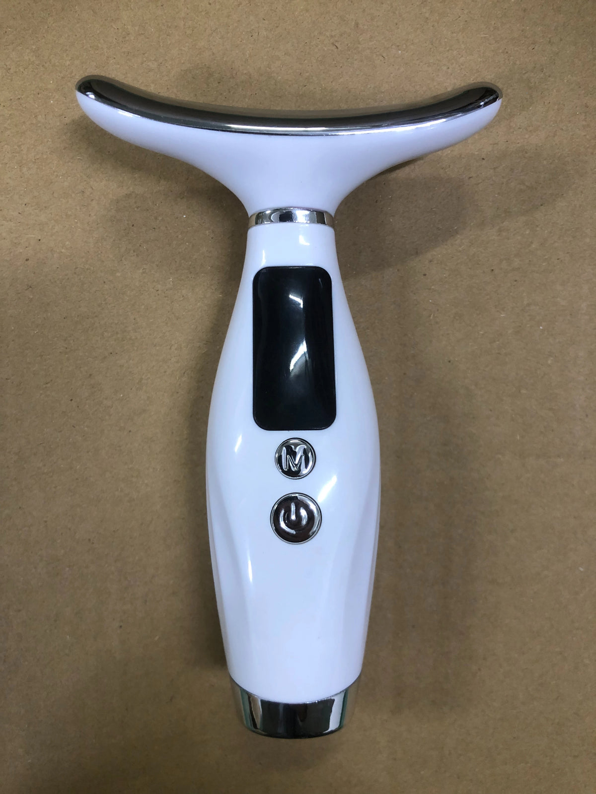 7-Color LED Face & Neck Vibration Massager