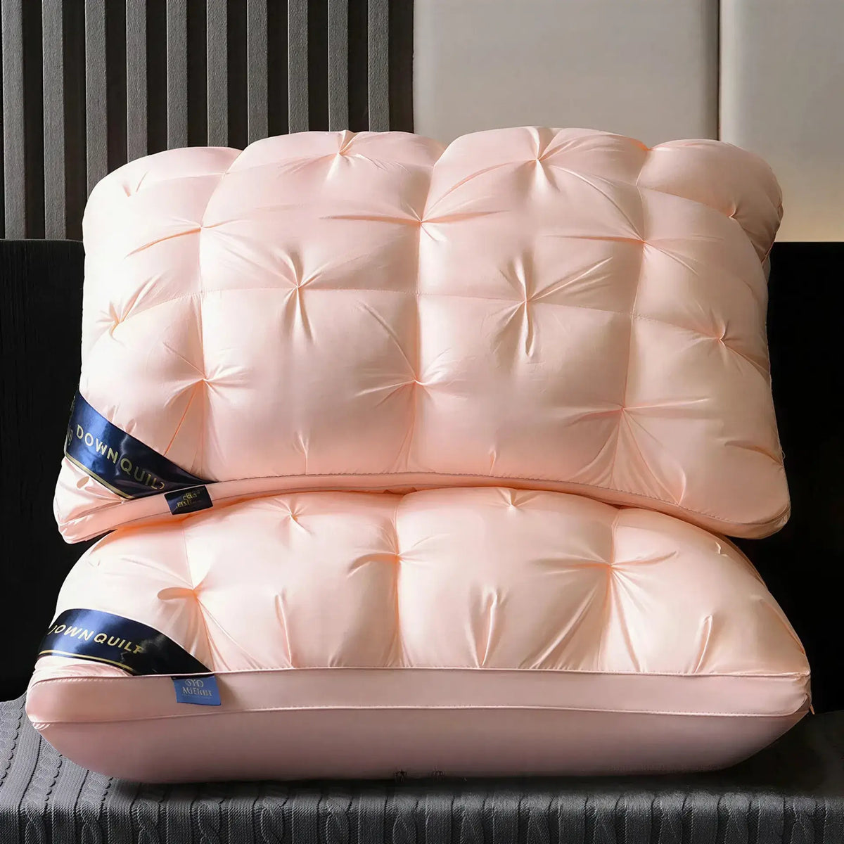 Zora Five-Star Hotel Pillow for deep sleep, plush pillow with soft fabric and supportive filling, ideal for comfortable rest