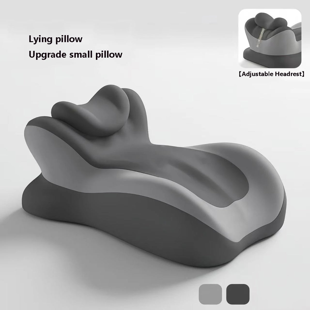 Zora ergonomic memory foam wedge pillow with soft cover, designed for support and comfort in Pillows & Cushions category.