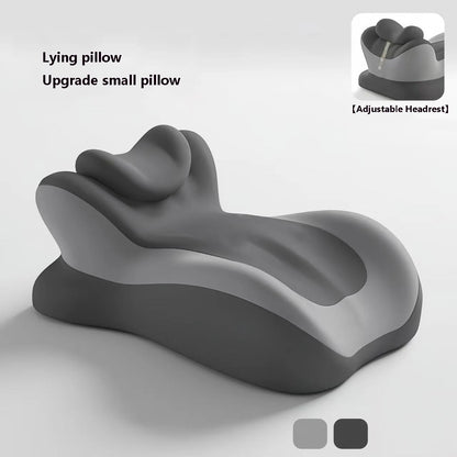 Zora ergonomic memory foam wedge pillow with soft cover, designed for support and comfort in Pillows & Cushions category.