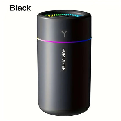 Mini Ultrasonic Car Humidifier with LED