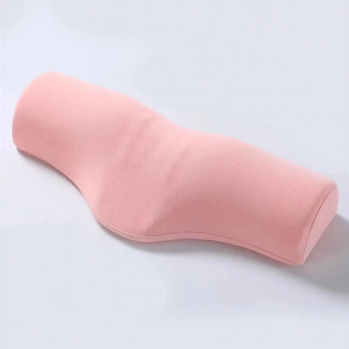 Zora Contour Memory Foam Pillow with ergonomic design and soft cover, ideal for neck and head support in pillows and cushions.