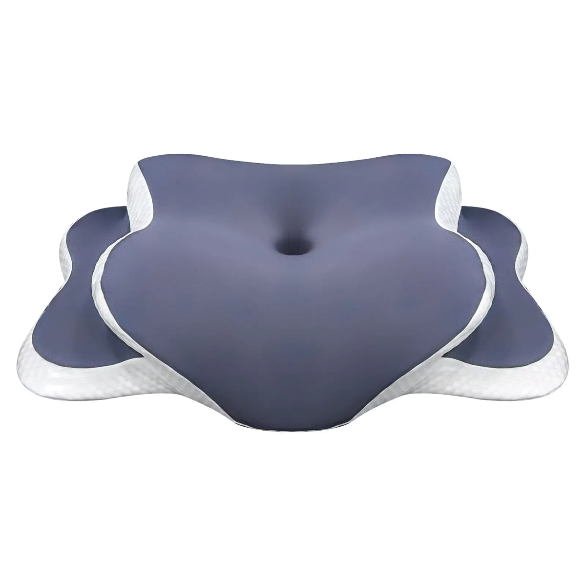Zora Memory Foam Cervical Pillow with ergonomic design and supportive contours for neck comfort and proper alignment.