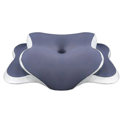 Zora Memory Foam Cervical Pillow with ergonomic design and supportive contours for neck comfort and proper alignment.