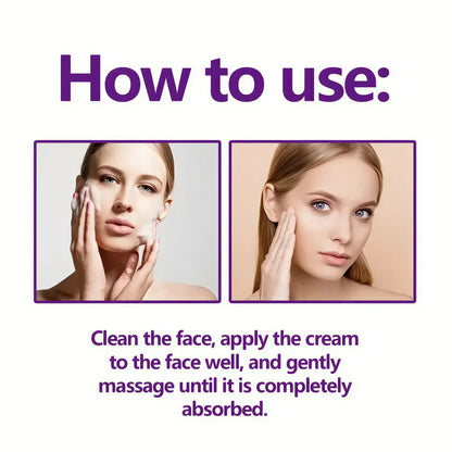 Zora Retinol and Hyaluronic Acid Daily Face Cream in a jar, skincare product for hydrating and renewing skin.