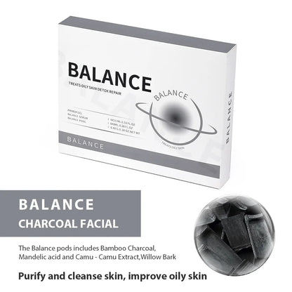 Zora CO2 Oxygen Bubble Facial Care Device with multiple treatment heads, used for deep cleansing and skin rejuvenation.
