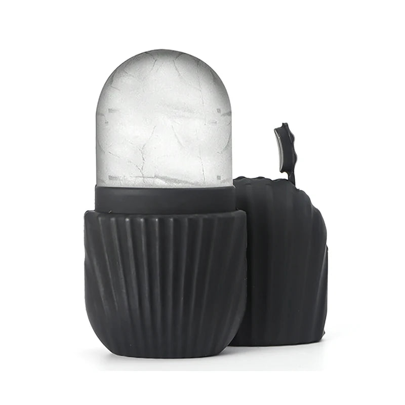 Ice Face Roller & Gua Sha Skincare Set