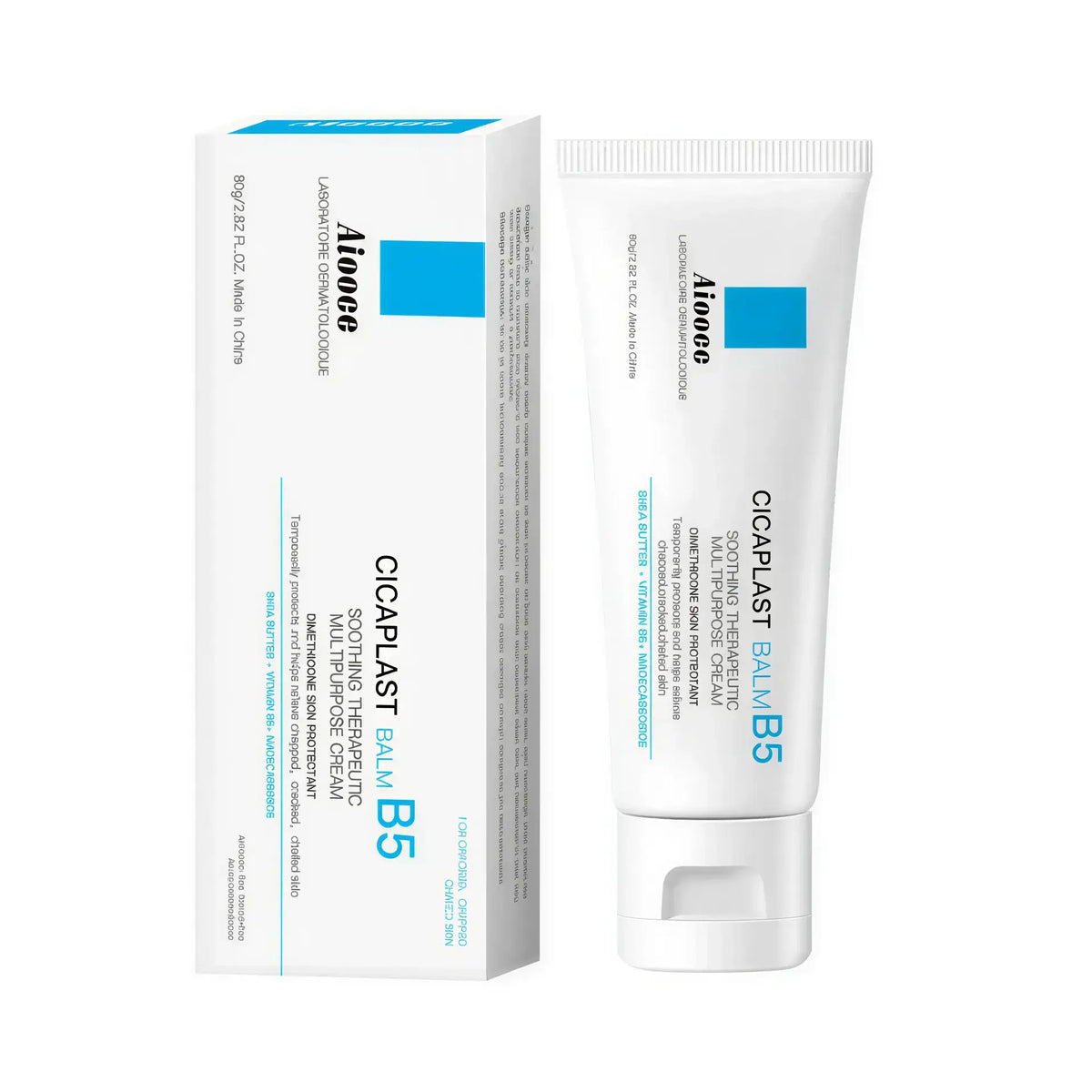 Zora B5 Comfort Face Cream with panthenol, a moisturizing face cream for soothing and hydrating skin.