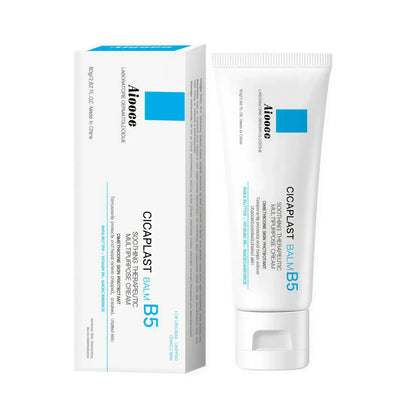 Zora B5 Comfort Face Cream with panthenol, a moisturizing face cream for soothing and hydrating skin.