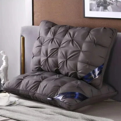 Zora Five-Star Hotel Pillow for deep sleep, plush pillow with soft fabric and supportive filling, ideal for restful nights.