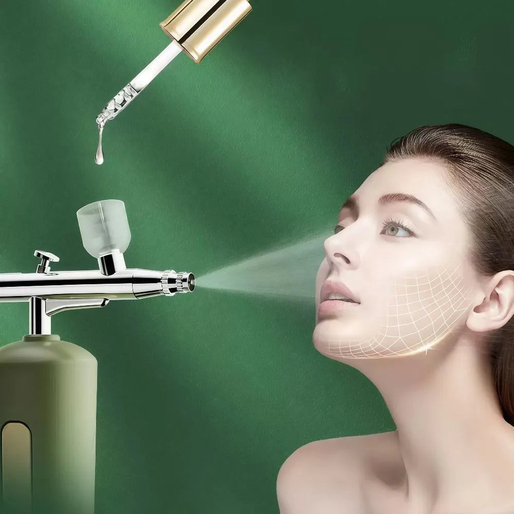 Zora Nano Facial Mist & Care Device for facial hydration and skin care, compact and handheld facial care device.